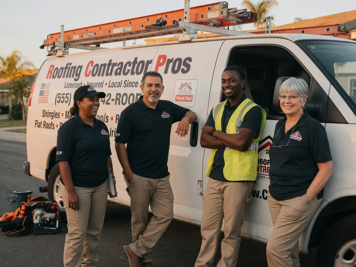 Local Roofing Contractors company in Buckholts, TX
