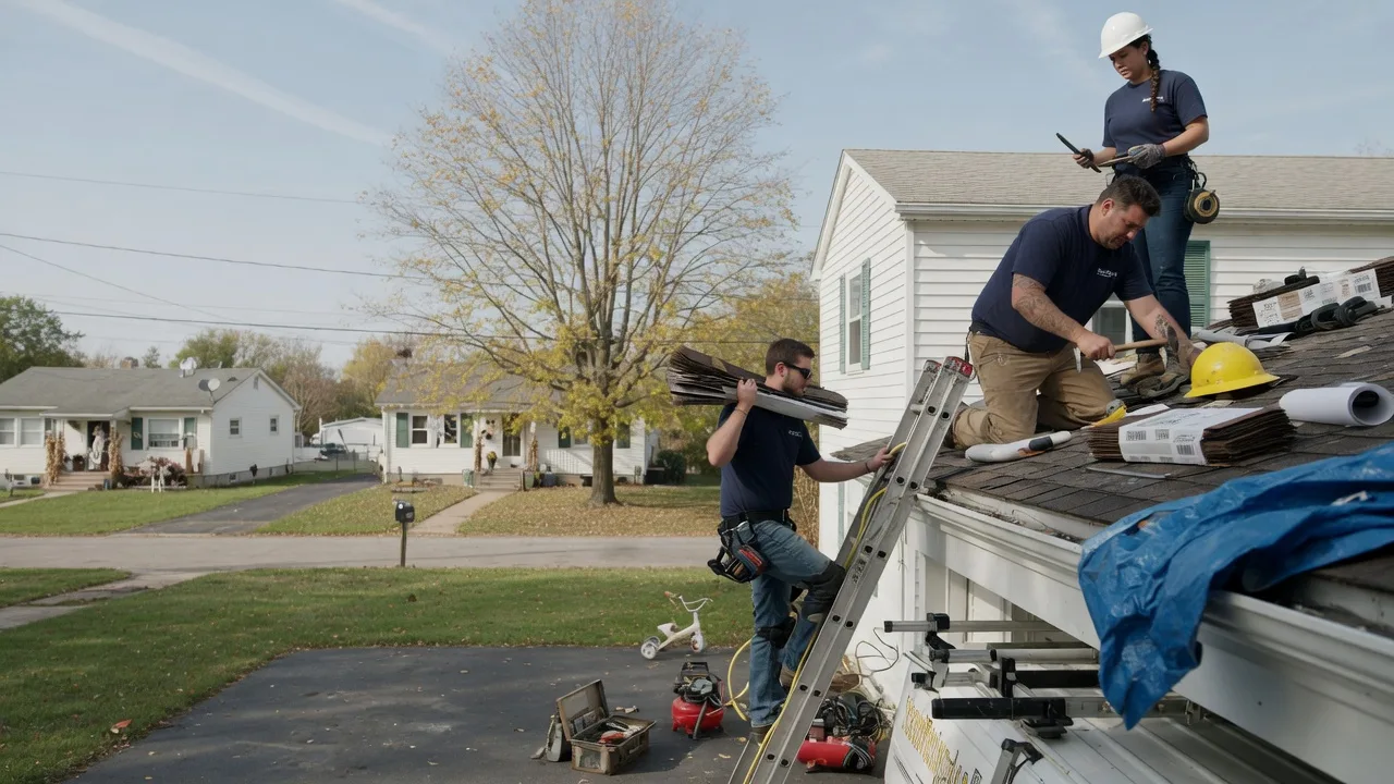 Local Roofing Contractors in Buckholts, TX near me